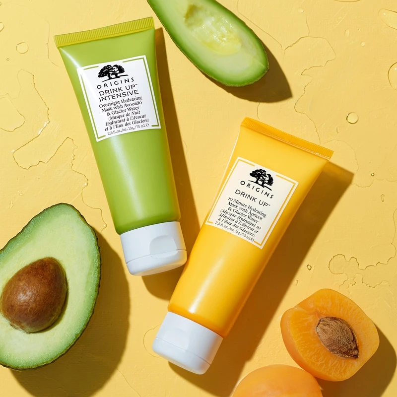 Origins Drink Up™ 10 Minute Hydrating Mask With Apricot & Glacier Water 5 Origins Drink Up™ 10 Minute Hydrating Mask With Apricot & Glacier Water – Image 5