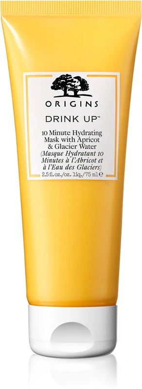 Origins Drink Up™ 10 Minute Hydrating Mask With Apricot & Glacier Water 1 Origins Drink Up™ 10 Minute Hydrating Mask With Apricot & Glacier Water
