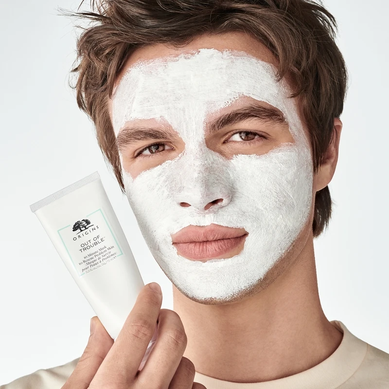 Origins Out Of Trouble™ 10 Minute Mask To Rescue Problem Skin 4 Origins Out Of Trouble™ 10 Minute Mask To Rescue Problem Skin – Image 4