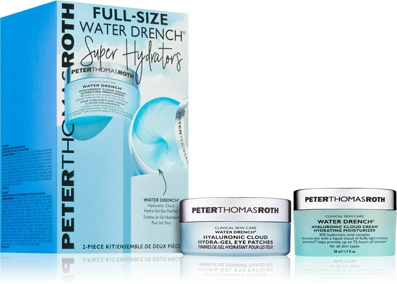 Peter Thomas Roth Water Drench 2-Piece Kit 1 Peter Thomas Roth Water Drench 2-Piece Kit