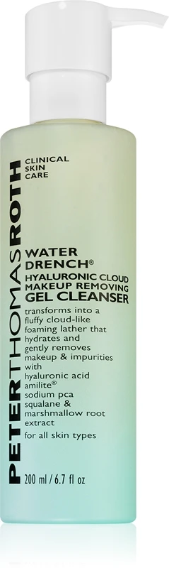 Peter Thomas Roth Water Drench Hyaluronic Cloud Gel Cleanser