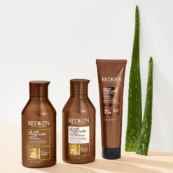 Redken All Soft Mega Curls -Nue Boutique redken all soft mega curls apres shampoing pour cheveux boucles et frise 4