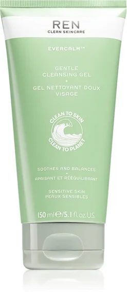 REN Evercalm Gentle Cleansing Gel