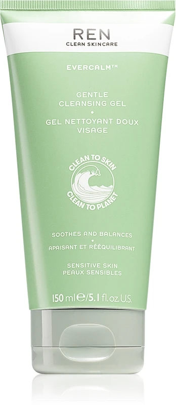 REN Evercalm Gentle Cleansing Gel 1 REN Evercalm Gentle Cleansing Gel