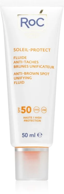 RoC Soleil Protect Anti Brown Spots Unifying Fluid