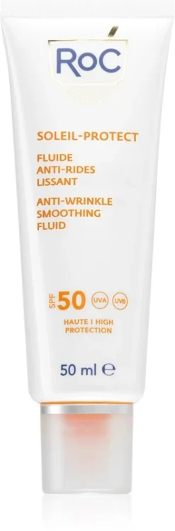 RoC Soleil Protect Anti Wrinkle Smoothing Fluid