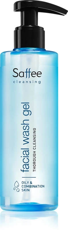 Saffee Cleansing Facial Wash Gel