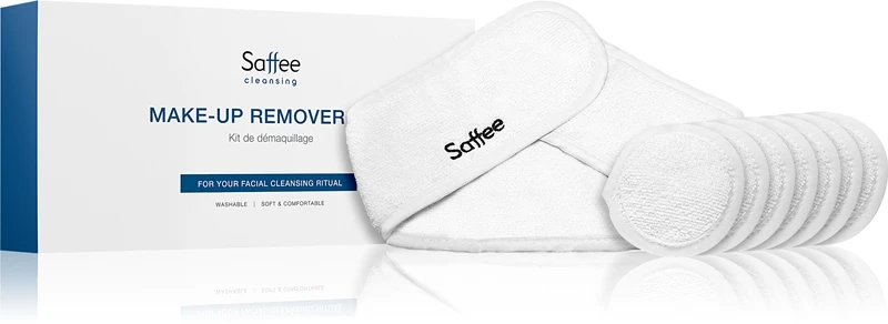 Saffee Cleansing Make-up Remover Set 1 Saffee Cleansing Make-up Remover Set