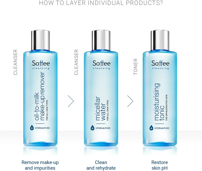 Saffee Cleansing Moisturising Tonic 2 Saffee Cleansing Moisturising Tonic – Image 2