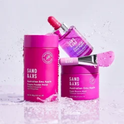 Sand & Sky Australian Emu Apple Enzyme Powder Polish -Nue Boutique sand sky australian emu apple enzyme powder polish exfoliant enzymatique pour une peau lumineuse et lisse 3