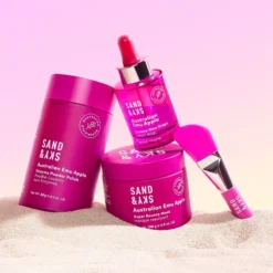 Sand & Sky Australian Emu Apple Super Bounce Mask -Nue Boutique sand sky australian emu apple super bounce mask masque hydratant illuminateur visage 3