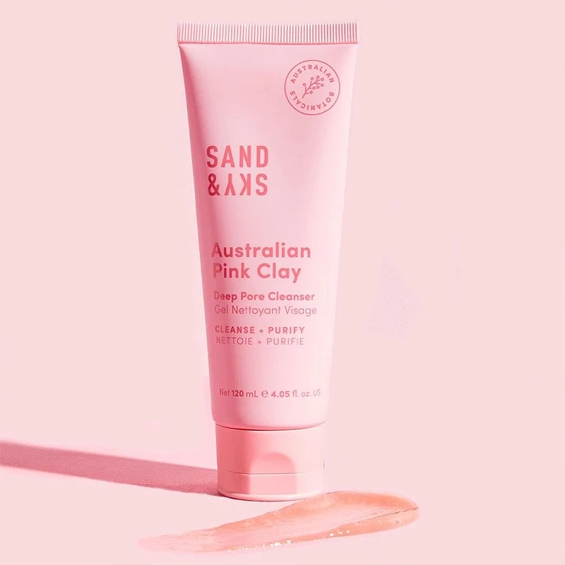 Sand & Sky Australian Pink Clay Deep Pore Cleanser 3 Sand & Sky Australian Pink Clay Deep Pore Cleanser – Image 3