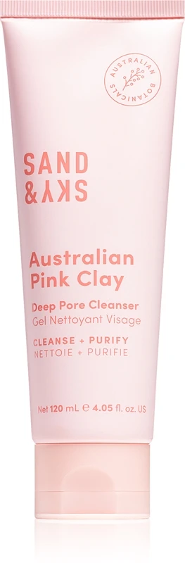 Sand & Sky Australian Pink Clay Deep Pore Cleanser 1 Sand & Sky Australian Pink Clay Deep Pore Cleanser