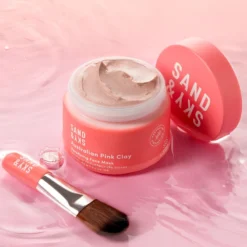 Sand & Sky Australian Pink Clay Porefining Face Mask 8 Sand & Sky Australian Pink Clay Porefining Face Mask -Nue Boutique sand sky australian pink clay porefining face mask masque detoxifiant anti pores dilates 2