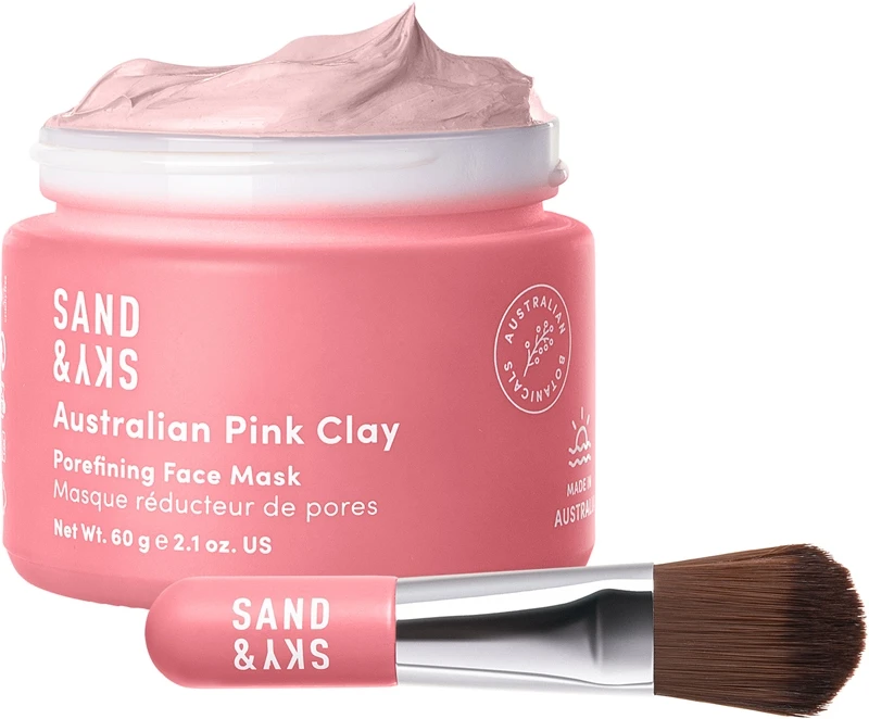 Sand & Sky Australian Pink Clay Porefining Face Mask 5 Sand & Sky Australian Pink Clay Porefining Face Mask – Image 5