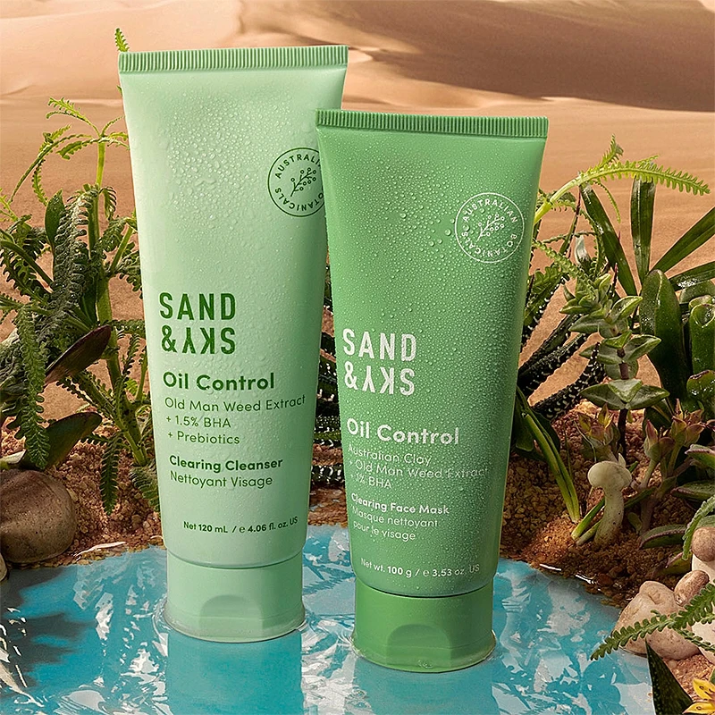 Sand & Sky Oil Control Clearing Cleanser 4 Sand & Sky Oil Control Clearing Cleanser – Image 4