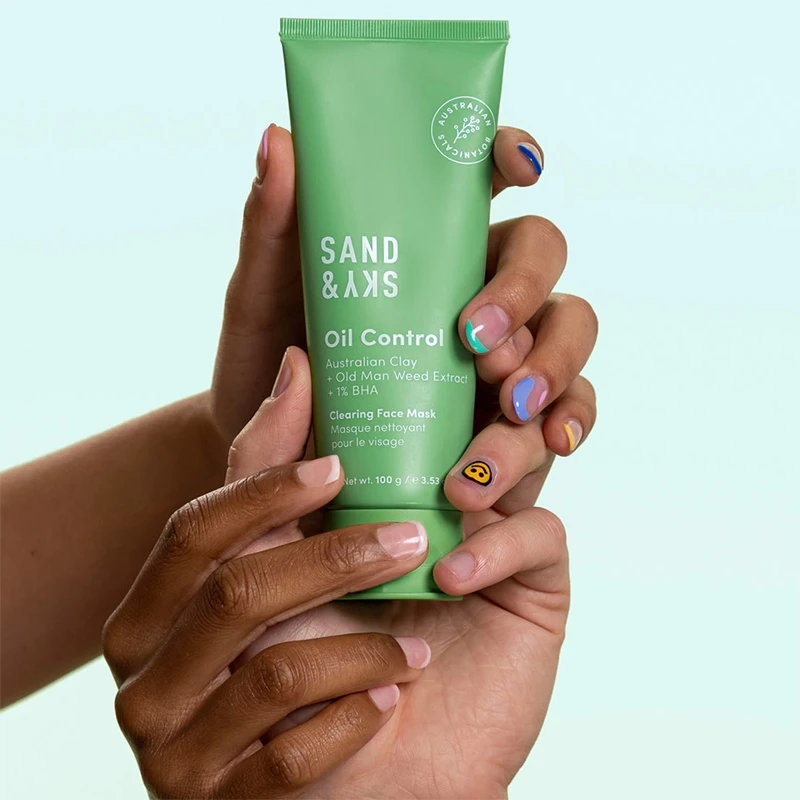 Sand & Sky Oil Control Clearing Face Mask 3 Sand & Sky Oil Control Clearing Face Mask – Image 3