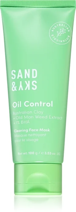 Sand & Sky Oil Control Clearing Face Mask