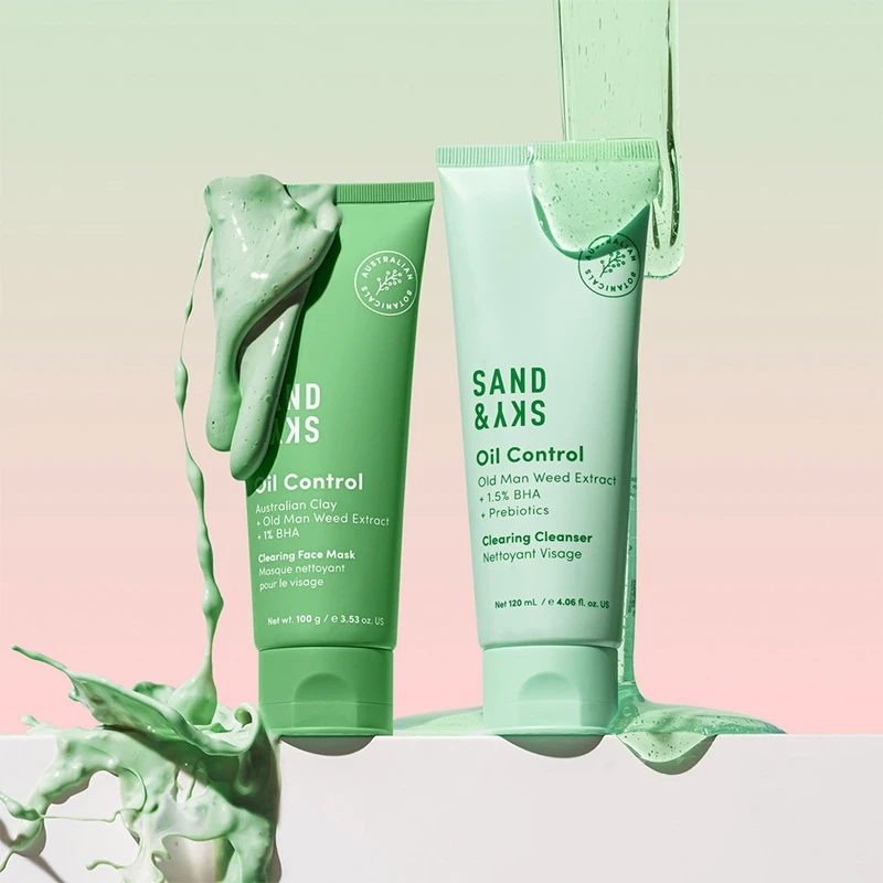 Sand & Sky Oil Control Clearing Face Mask 4 Sand & Sky Oil Control Clearing Face Mask – Image 4