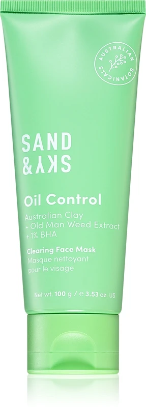 Sand & Sky Oil Control Clearing Face Mask 1 Sand & Sky Oil Control Clearing Face Mask