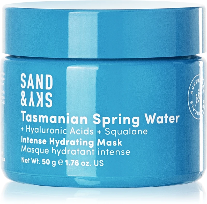Sand & Sky Tasmanian Spring Water Intense Hydrating Mask 1 Sand & Sky Tasmanian Spring Water Intense Hydrating Mask