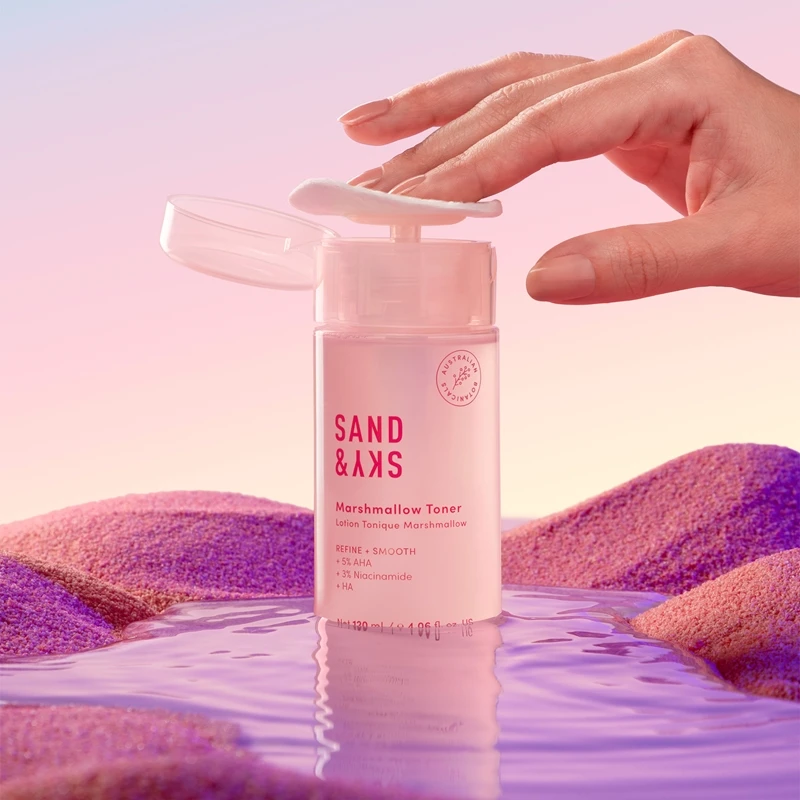Sand & Sky The Essentials Marshmallow Toner 3 Sand & Sky The Essentials Marshmallow Toner – Image 3