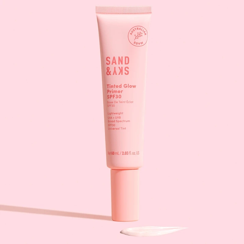Sand & Sky Tinted Glow Primer SPF 30 2 Sand & Sky Tinted Glow Primer SPF 30 – Image 2