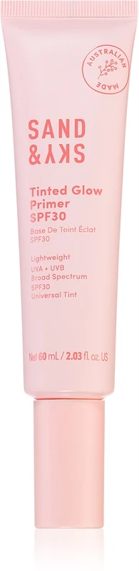 Sand & Sky Tinted Glow Primer SPF 30
