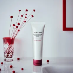 Shiseido Generic Skincare Deep Cleansing Foam 5 Shiseido Generic Skincare Deep Cleansing Foam -Nue Boutique shiseido generic skincare deep cleansing foam mousse nettoyante en profondeur pour peaux grasses et a problemes 1