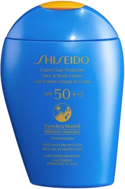 Shiseido Sun Care Expert Sun Protector Face & Body Lotion