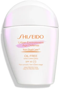 Shiseido Sun Care Urban Environment Age Defense