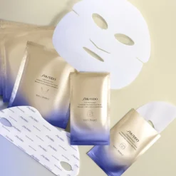 Shiseido Vital Perfection Liftdefine Radiance Face Mask -Nue Boutique shiseido vital perfection liftdefine radiance face mask masque visage raffermissant luxe 2