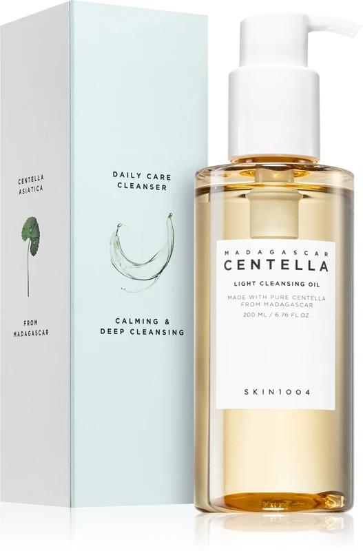 SKIN1004 Madagascar Centella Light Cleansing Oil 2 SKIN1004 Madagascar Centella Light Cleansing Oil – Image 2