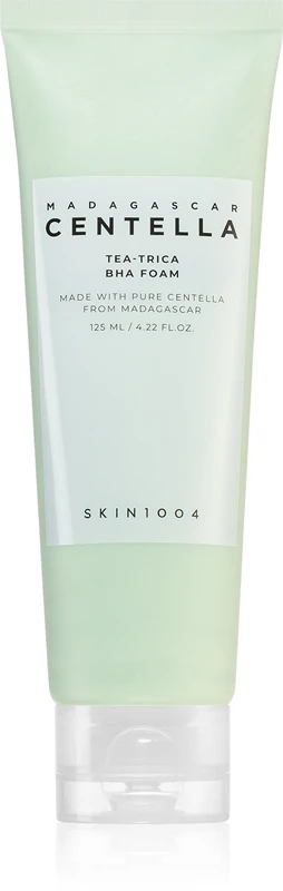 SKIN1004 Madagascar Centella Tea-Trica BHA Foam 1 SKIN1004 Madagascar Centella Tea-Trica BHA Foam