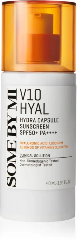 Some By Mi V10 Hyal Hydra Capsule Sunscreen