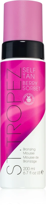 St. Tropez St.Tropez Self Tan Mousse Berry Sorbet