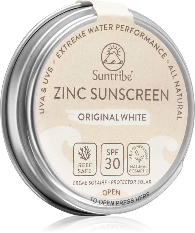 Suntribe Zinc Sunscreen 1 Suntribe Zinc Sunscreen