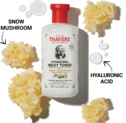 Thayers Hydrating Milky Toner -Nue Boutique thayers hydrating milky toner lotion tonique hydratante 2