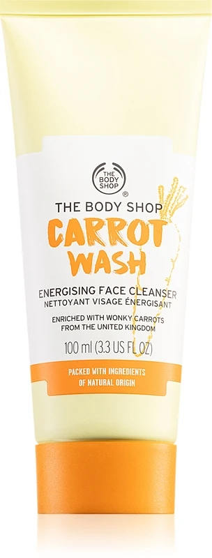 The Body Shop Carrot 1 The Body Shop Carrot