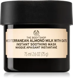 The Body Shop Mediterranean Almond Milk With Oats