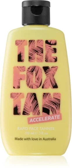 The Fox Tan Rapid Face
