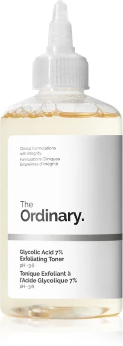 The Ordinary Glycolic Acid 7% Toning Solution