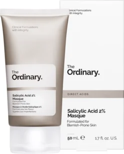 The Ordinary Salicylic Acid 2% Masque -Nue Boutique the ordinary salicylic acid 2 masque masque purifiant a lacide salicylique 3