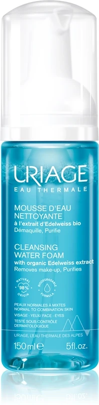 Uriage Hygiene Cleansing Water Foam