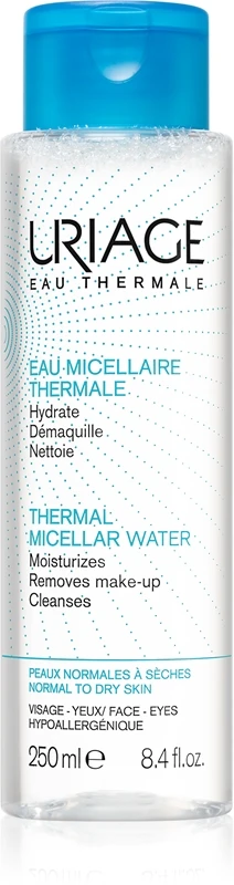 Uriage Hygiène Thermal Micellar Water - Normal To Dry Skin