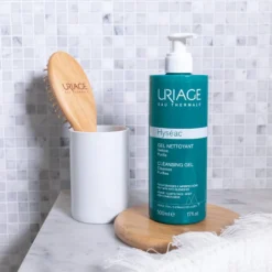 Uriage Hyséac Cleansing Gel -Nue Boutique uriage hyseac cleansing gel gel nettoyant doux visage et corps 2