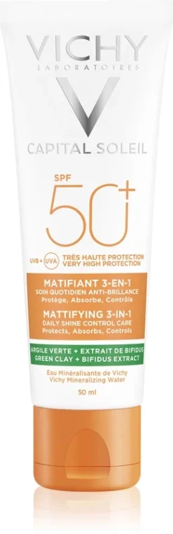 Vichy Capital Soleil Mattifying 3-in-1