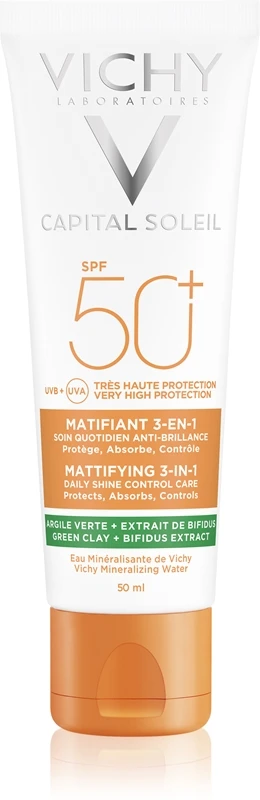 Vichy Capital Soleil Mattifying 3-in-1 1 Vichy Capital Soleil Mattifying 3-in-1