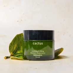 WHAMISA Cactus Prickly Pear Pack -Nue Boutique whamisa cactus prickly pear pack masque gel hydratant pour une peau remodelee et raffermie 2