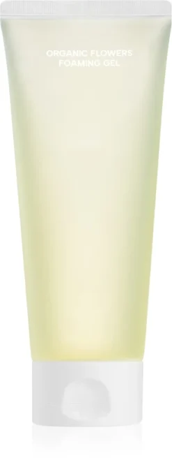 WHAMISA Organic Flowers Foaming Gel